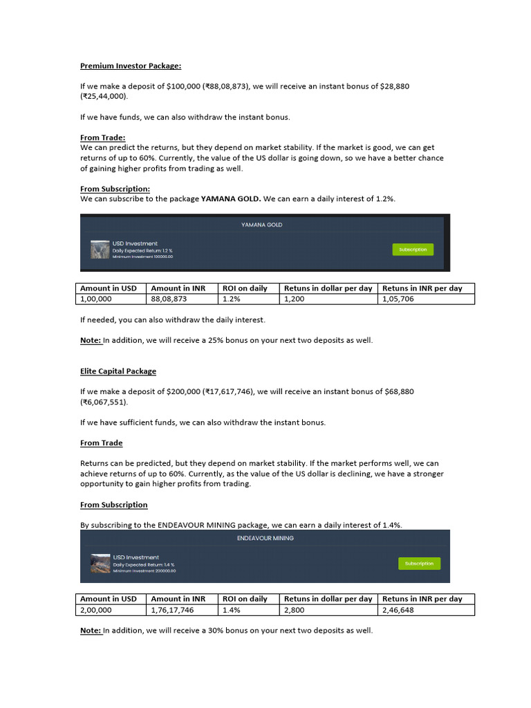Package Details | PDF