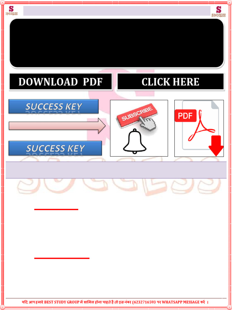 Important Dos Command by S Success Classes | PDF | Directory (Computing ...