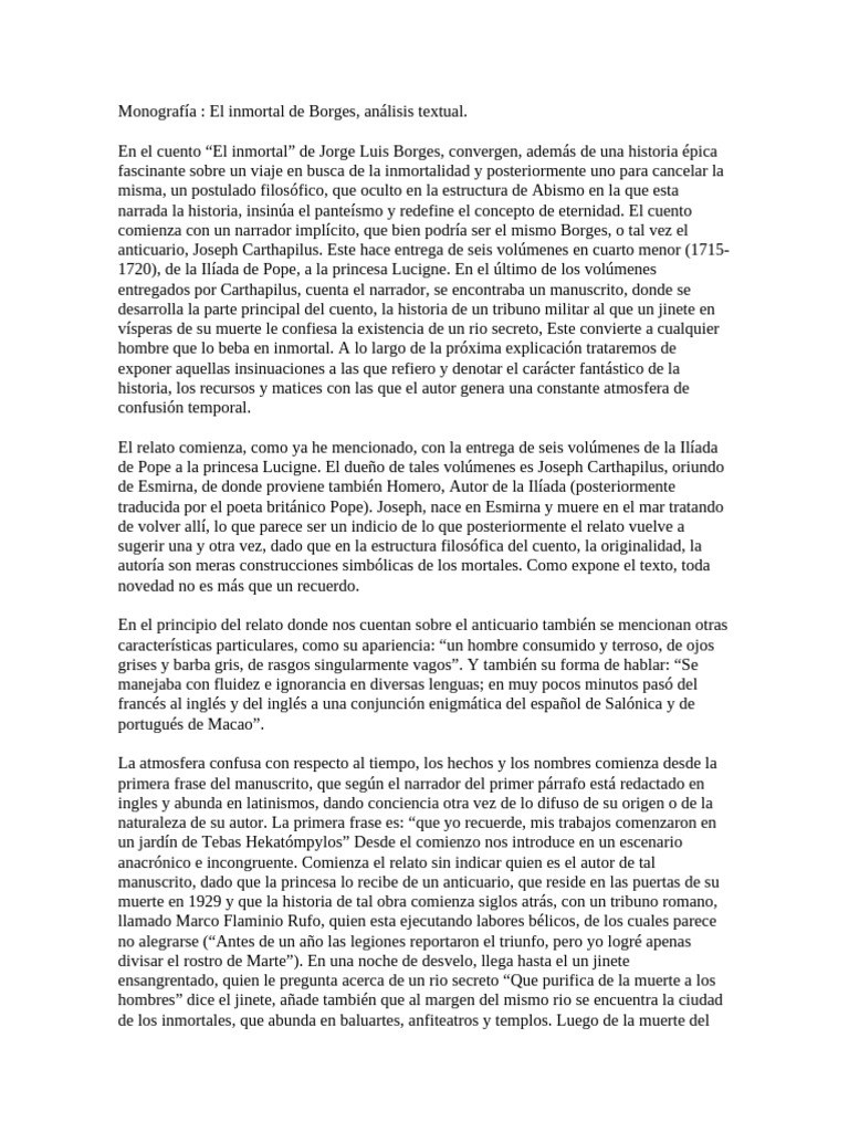El Inmortal 2 | PDF