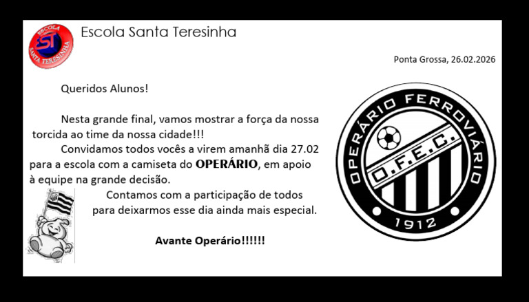 Operário - Final | PDF