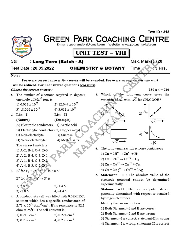 Ut Chebot 20052022 A Q | PDF