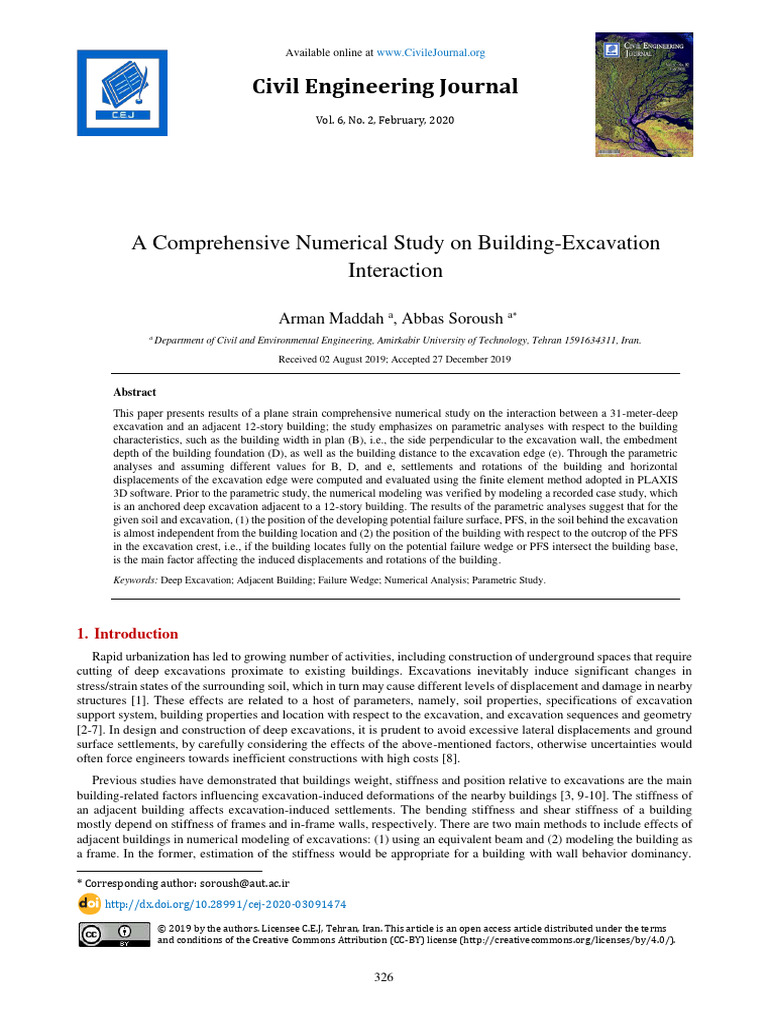 A Comprehensive Numerical Study On Build | PDF | Yield (Engineering ...