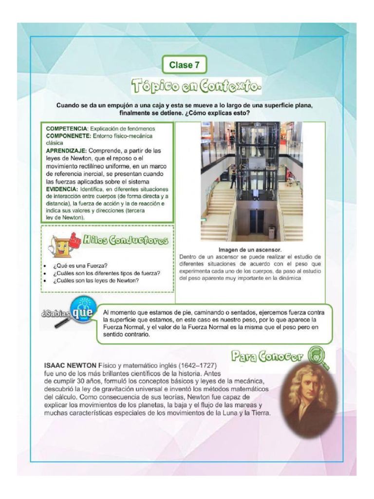Doc3 Fuerzas Fisica 2025 | PDF