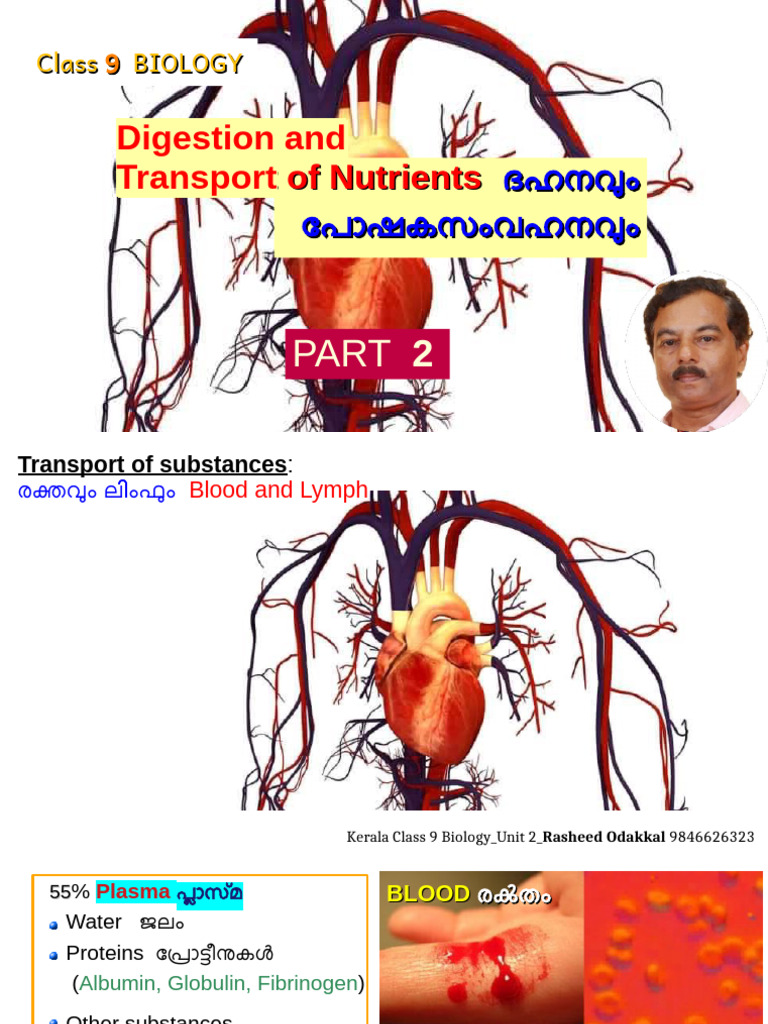 Class 9 Biology Unit 2 - SLIDES (Part 2) - Rasheed Odakkal | PDF