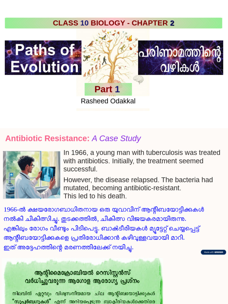 Class 10 Biology Chapter 2 - SLIDES (Part 1) - Rasheed Odakkal | PDF