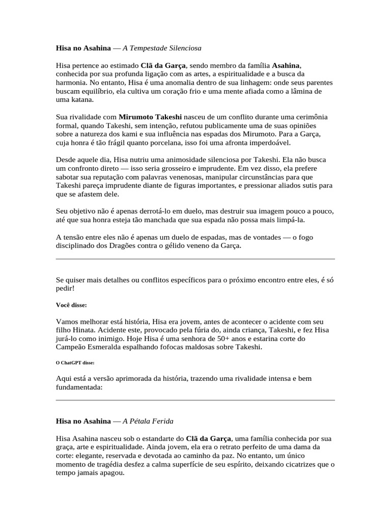 Hisa No Asahina | PDF | Fé