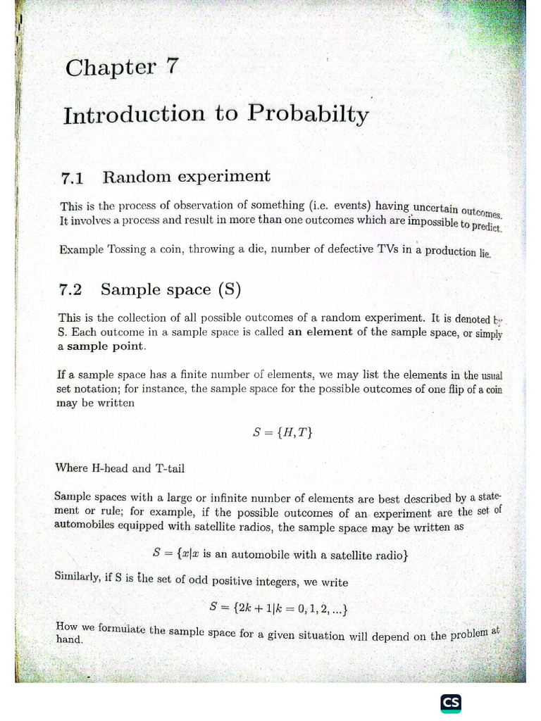 Probability Slides | PDF