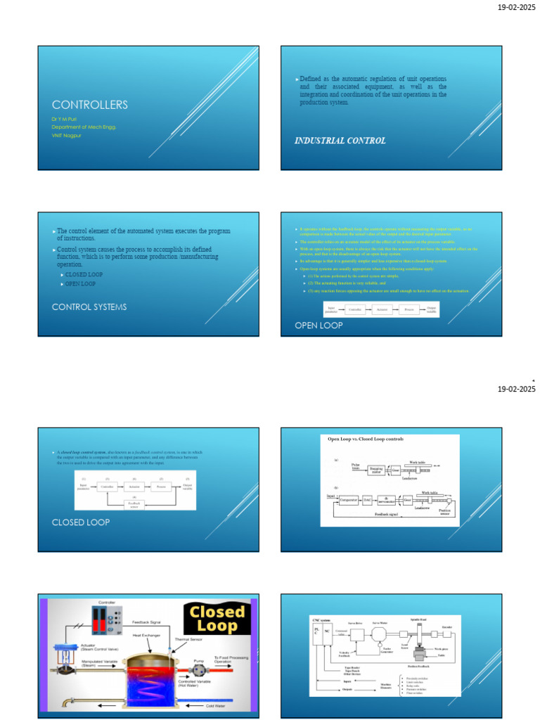 3 Controllers | PDF | Scada | Programmable Logic Controller
