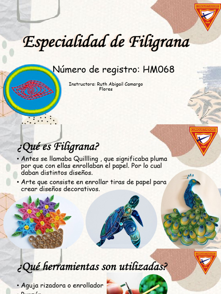 Especialidad de Filigrana | PDF