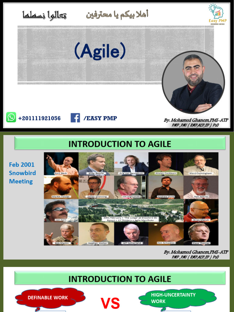 Agile | PDF | Agile Software Development | Technology Development