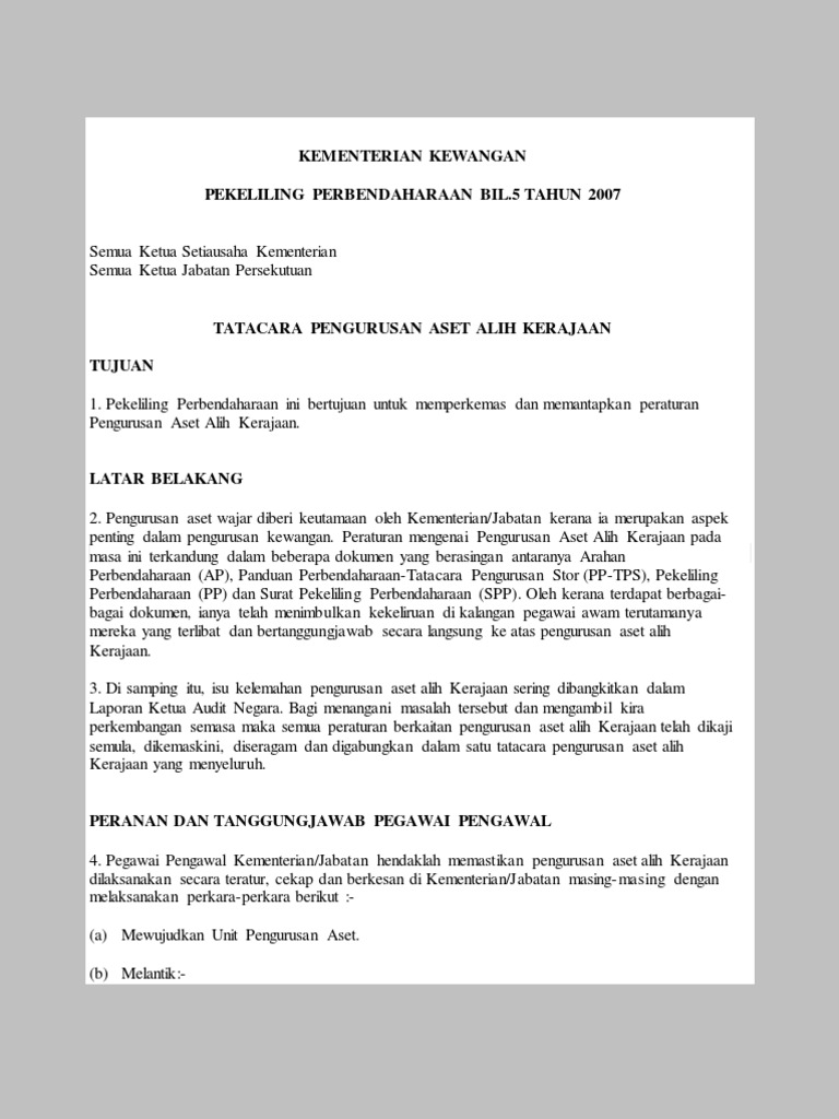 Kementerian Kewangan Contoh Surat Rayuan Pertindihan Bidang Eperolehan