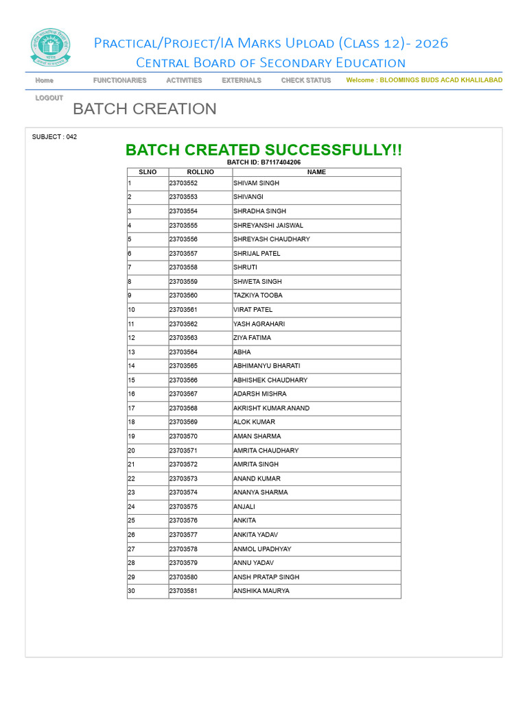 Main Branch Physics Batch 06 | PDF