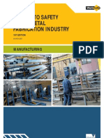 Metal Fabrication Guide Safety