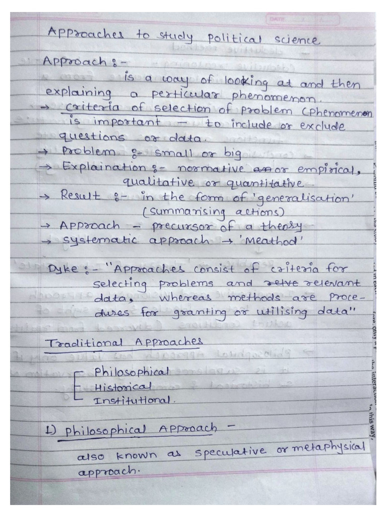 Module 1 Pol Sci | PDF
