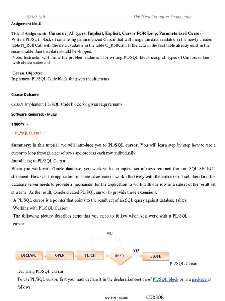 Assignmnet 6 | PDF