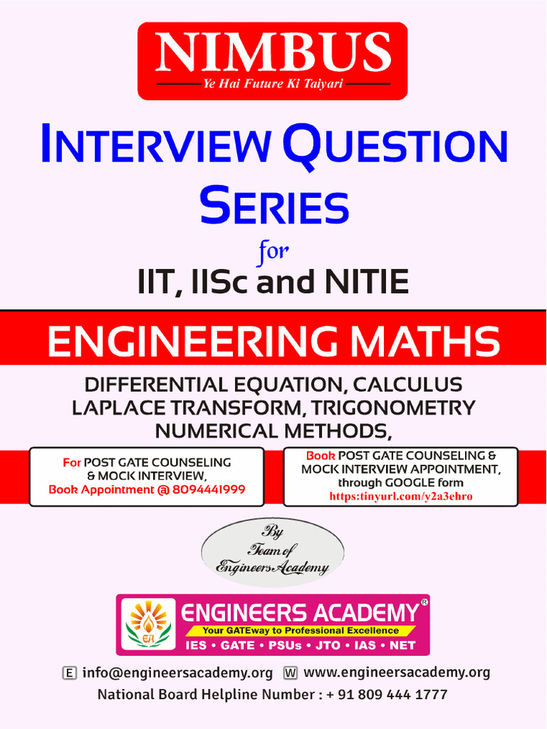 Math Interview2 | PDF
