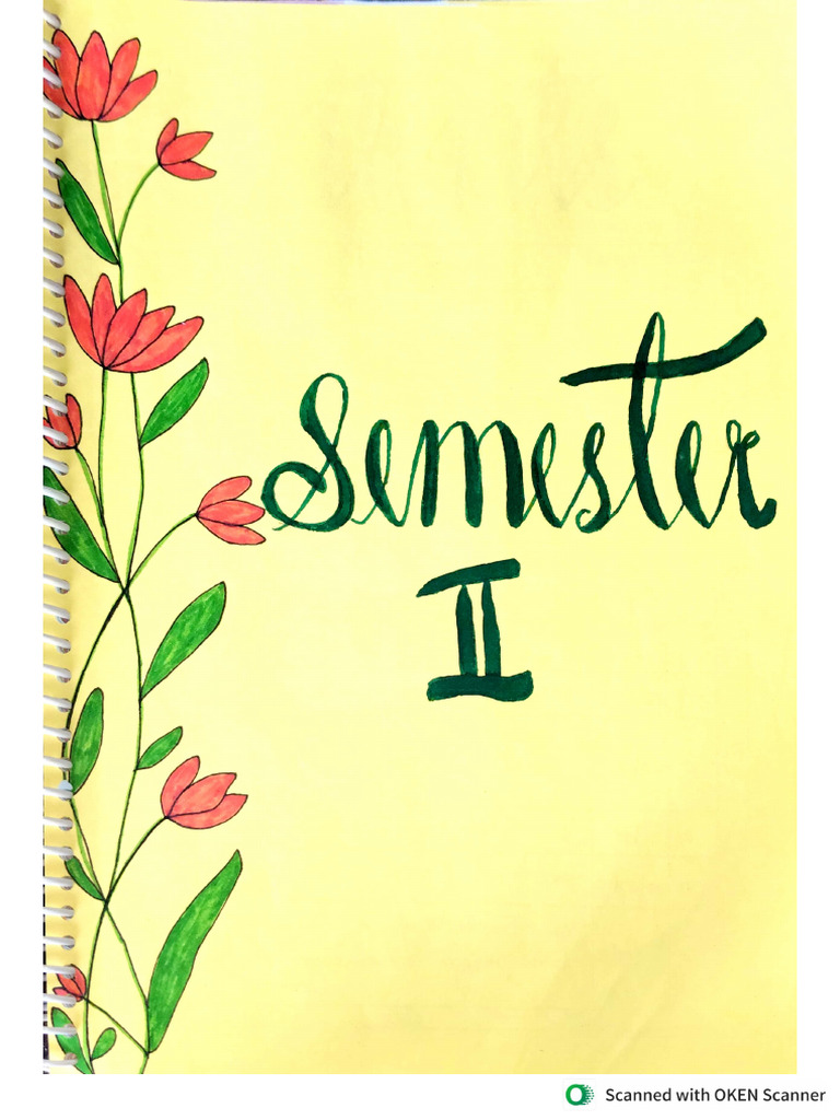 Sem 2 Portfolio | PDF