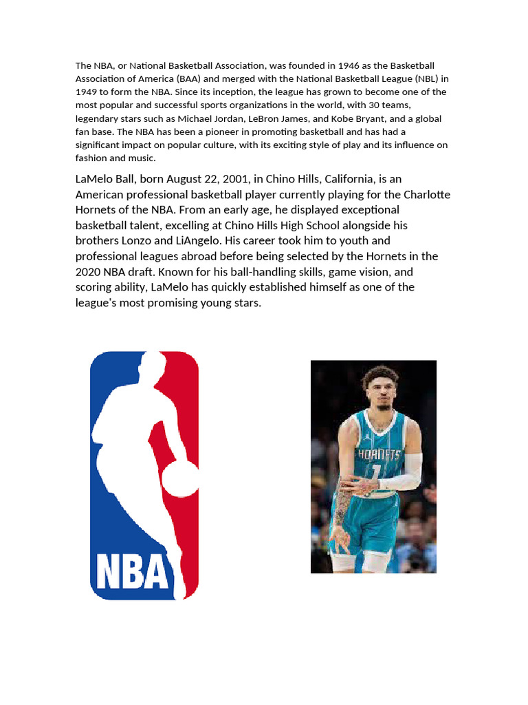 The NBA | PDF