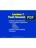 fault simulation