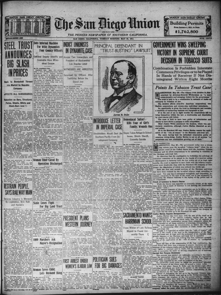 Sddu 19110530 | PDF | Public Law
