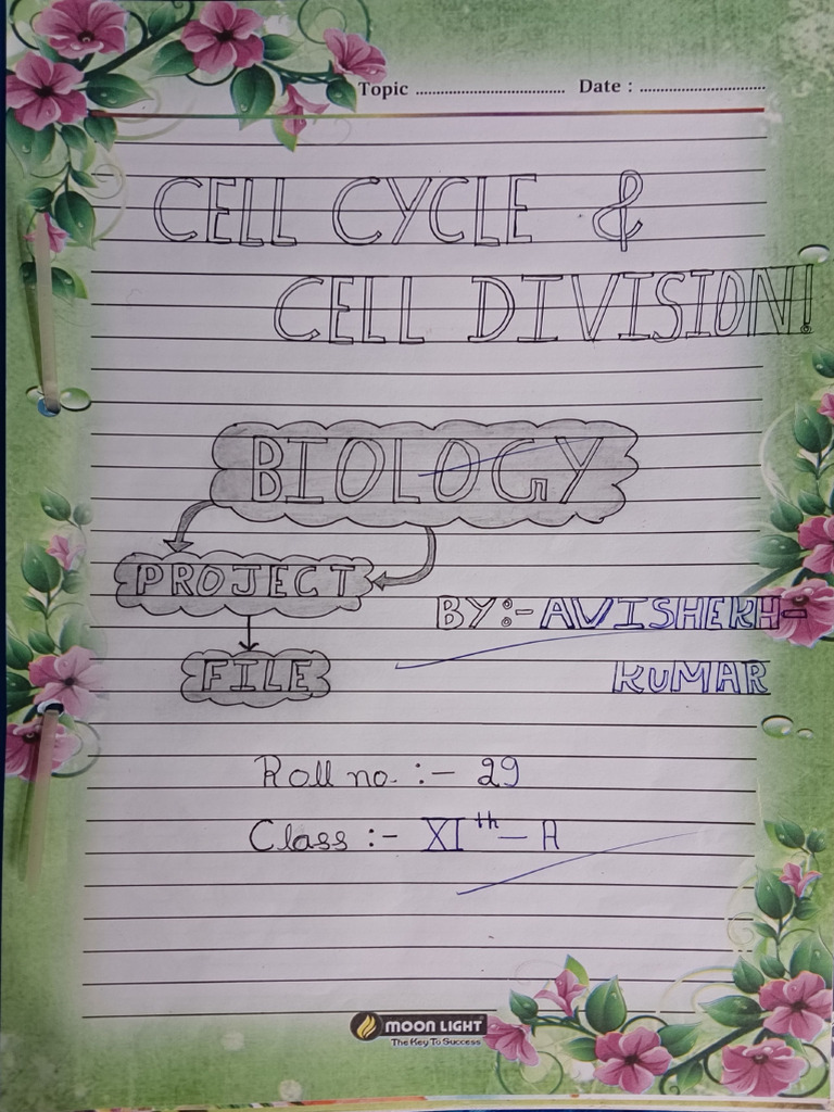 Class 11th Biology Project | PDF