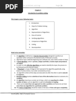 Problem Solving in Computer Science | PDF | Algorithms | Computational ...