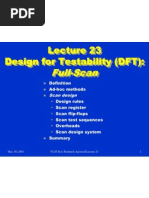 design for testability - 1