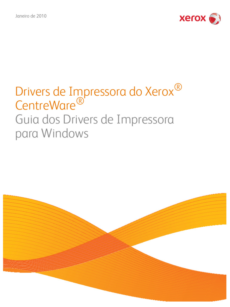 Print Guide PWin PT-BR | PDF | Driver de dispositivo | Microsoft Windows