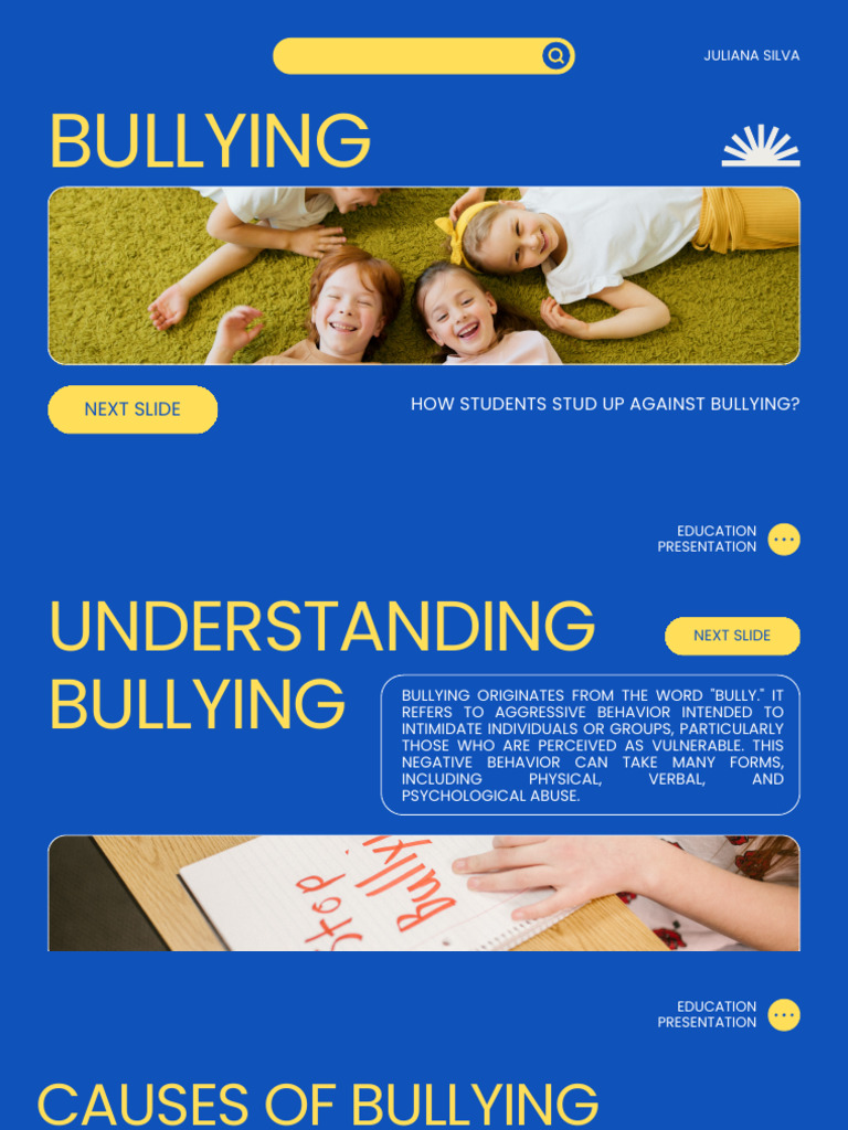 Types of Bullying - 20251111 - 083908 - 0000 | PDF | Bullying ...