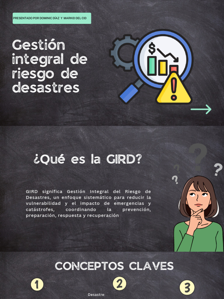 Gestión Integral de Riesgos de Desastre | PDF | Riesgo | Entorno natural
