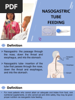 Nasogastric Tube Feeding Training Guide | PDF | Medical Treatments ...