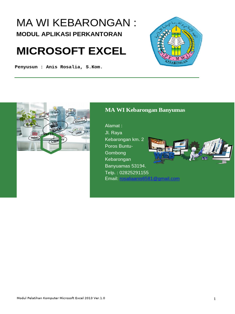 Modul Microsoft Excel Ver 2 0 | PDF
