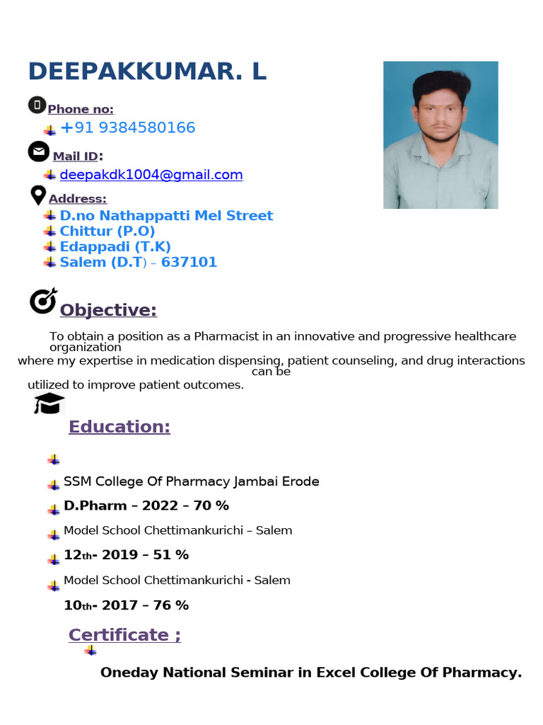 Deepak Resume | PDF