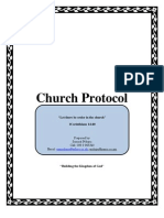 Church Protocol