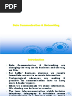 Data Communication & Networking