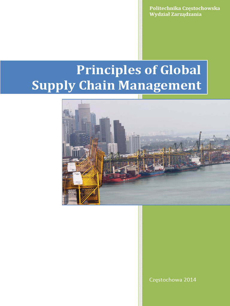 Principles of Global Supply Chain Management | PDF | Supply Chain ...