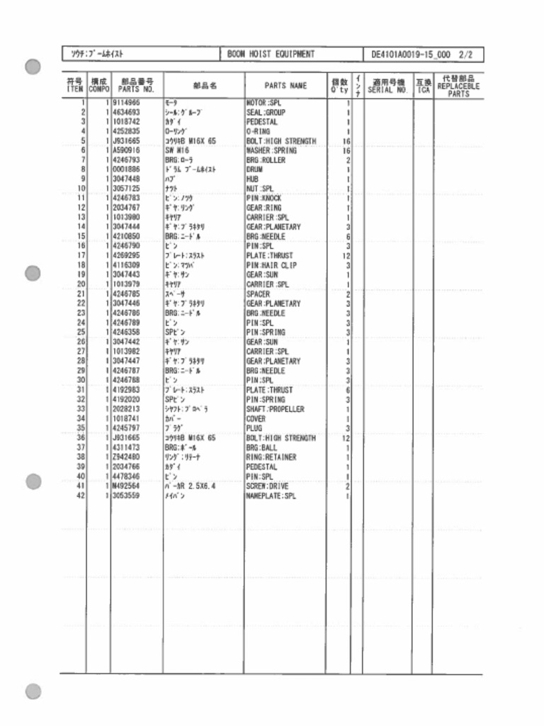 Part Catalog - p50-101 | PDF