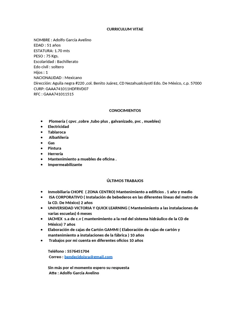 Curri 2 | PDF