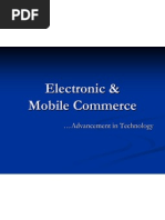 E Commerce & M Commerce