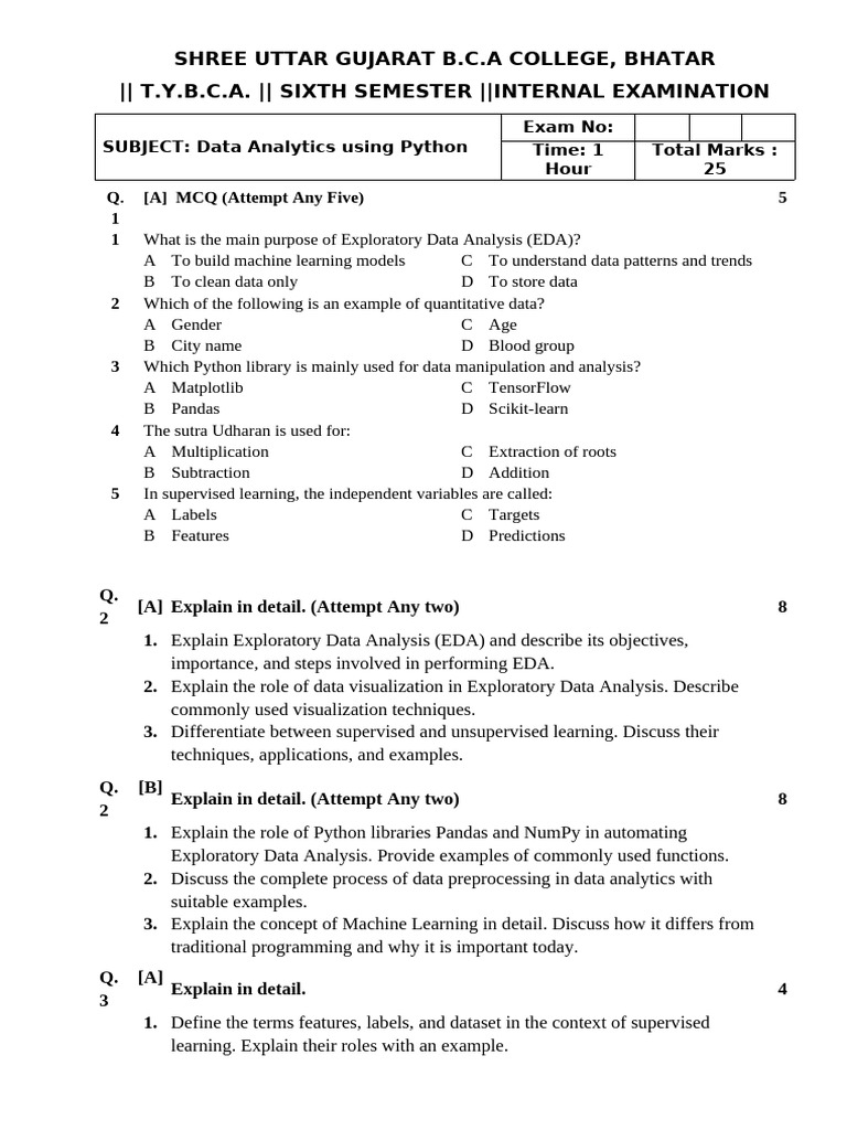 Tybca Data Patterns Internal Paper 2026 | PDF | Data Analysis | Data