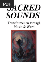 Download Ted Andrews - Sacred Sounds by Claudiu Trandafir SN100502736 doc pdf