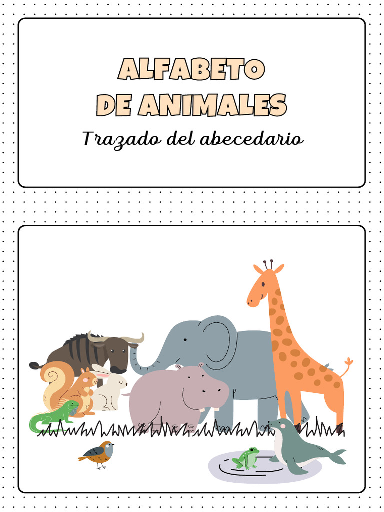 Alfabeto de Animales | PDF