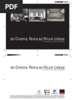 Do Cinema Roma ao Fórum Lisboa