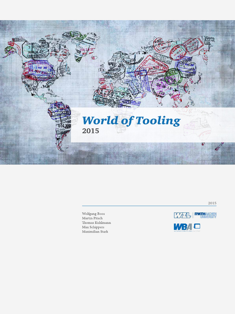 Studie World of Tooling | PDF
