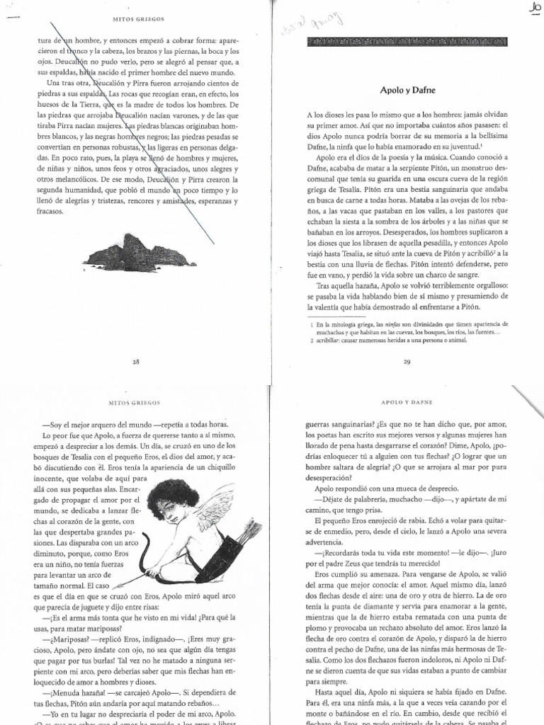 Apolo y Dafne | PDF