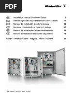 Terrasmart Combiner Box Installation Guide | PDF | Fuse (Electrical ...