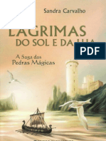 Sandra Carvalho - A Saga das Pedras Mágicas 3 - Lágrimas do Sol e da Lua