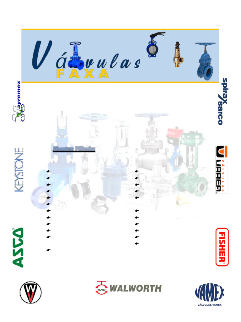 Catalogo Faxa | PDF | Acero | Solenoide