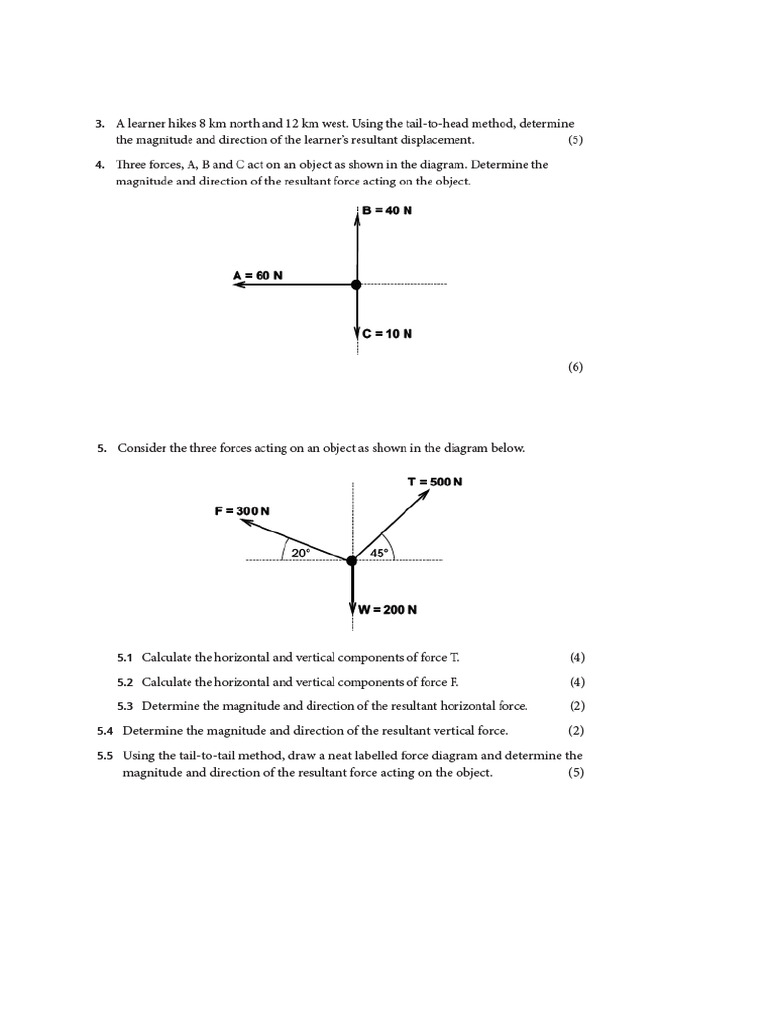 Classwork Vectors | PDF