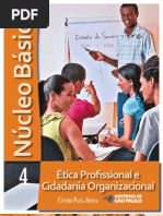 NÚCLEO BÁSICO VOL.4 - ÉTICA PROFISSIONAL E CIDADANIA ORGANIZACIONAL